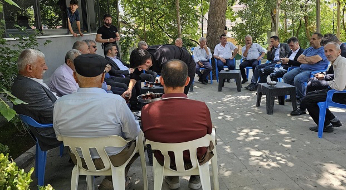 Çukurca’da gençler arasındaki gerginlik barışla sonuçlandı