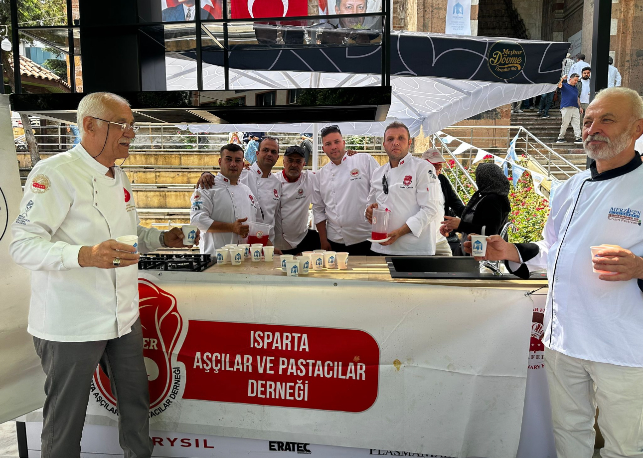 Amasya Merzifon’da Isparta imzası