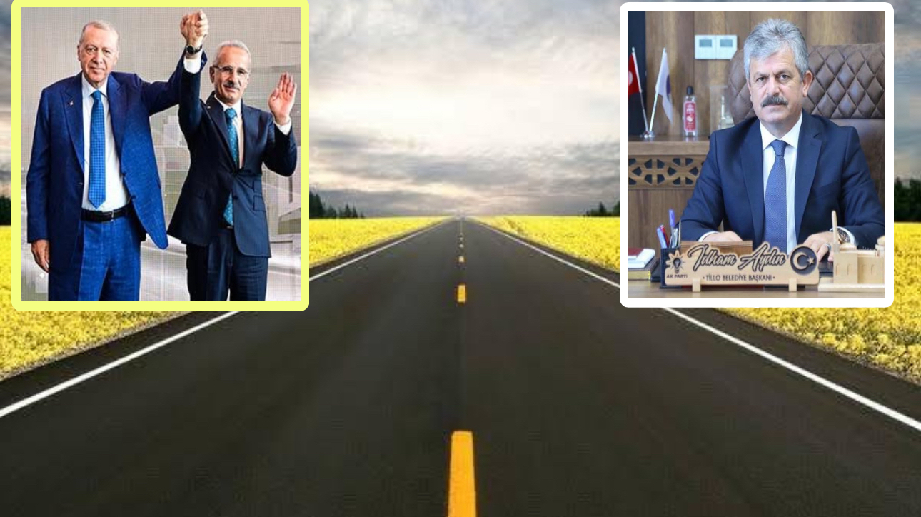 Siirt-Tillo yeni yol projesi 21 Temmuz’da ihaleye çıkıyor