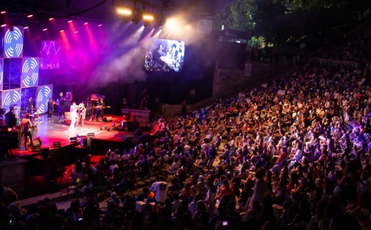 Dünyanın ritmi Harbiye'de atacak