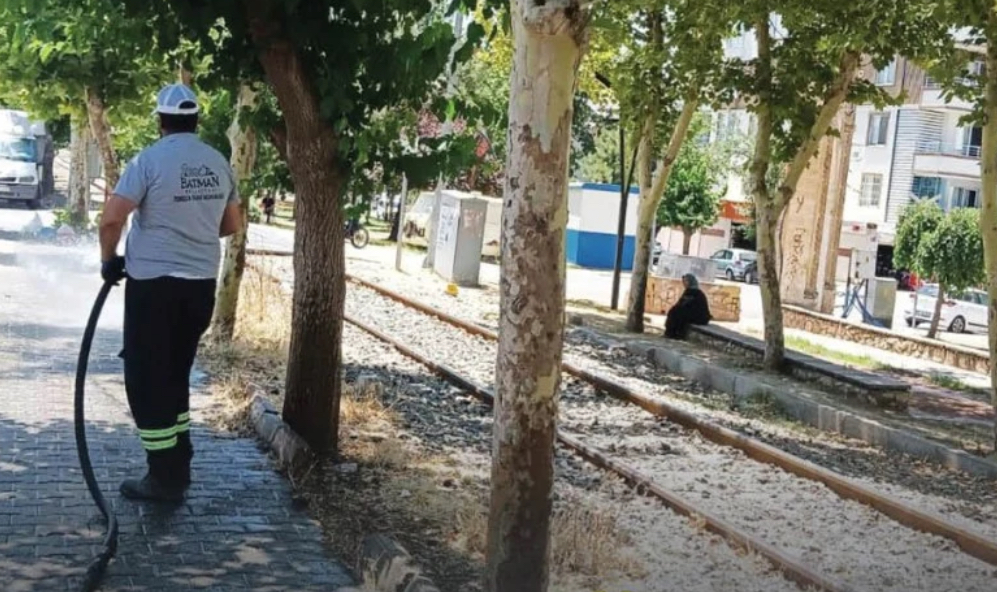 Parklar köşe bucak temizleniyor