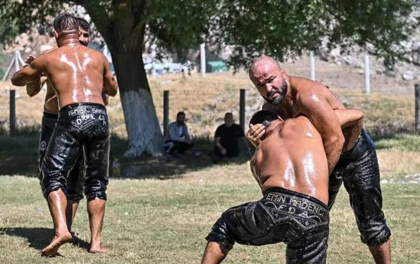 Elmalı kampı tamam gözler Kırkpınar’da