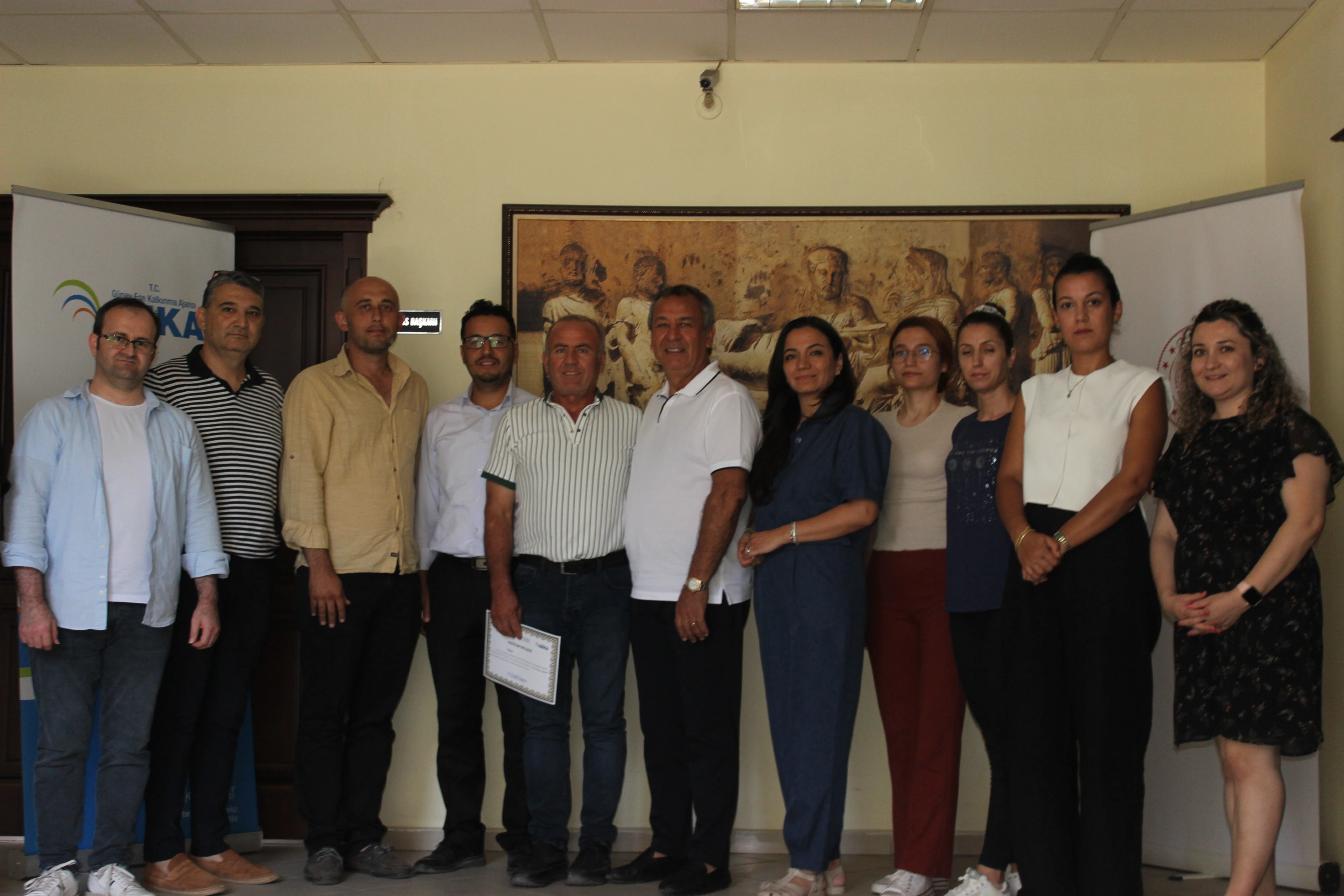 Sosyal medya eğitimi Mitso'da tamamlandı