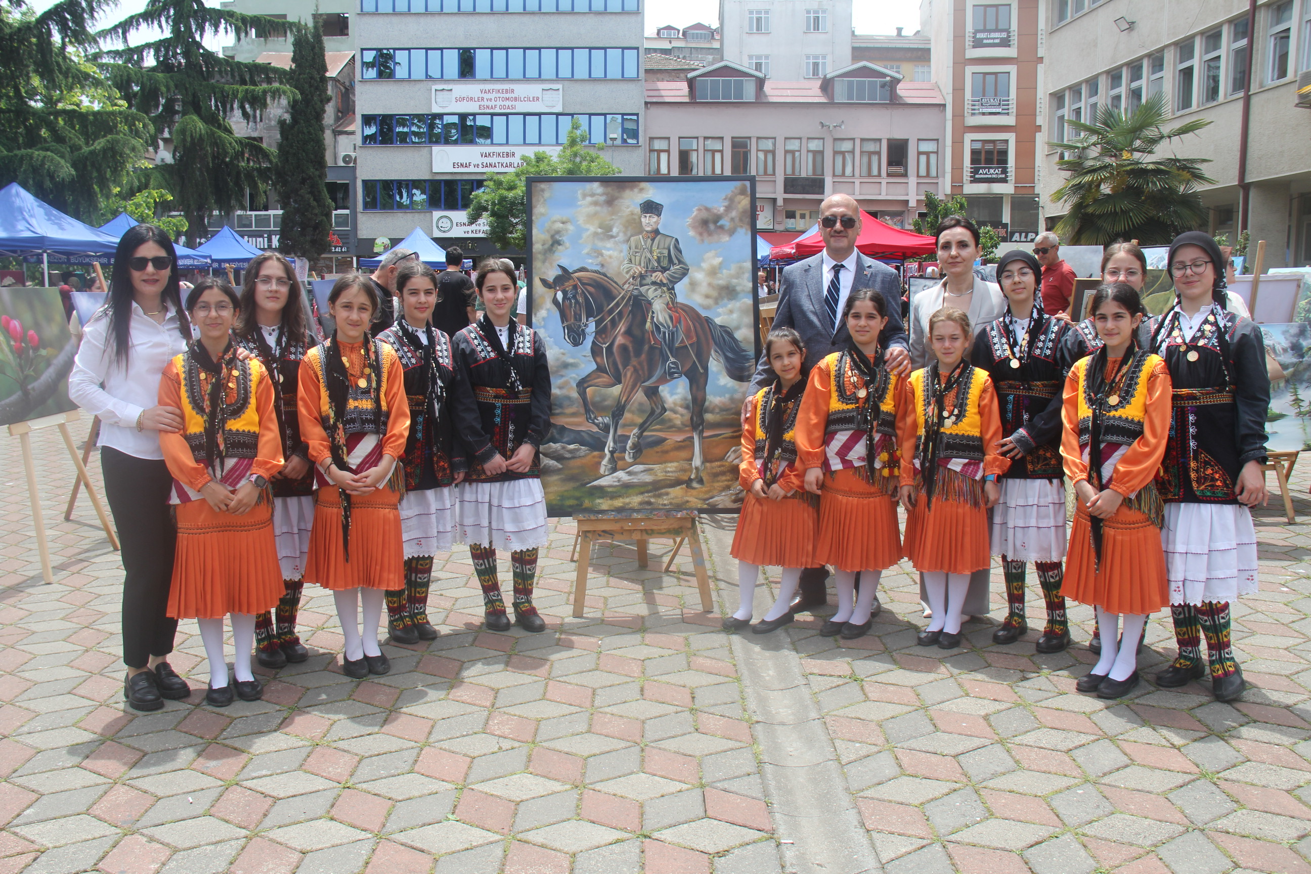 Sakarya Meydan Muharebesi'ndeki “Atatürk” görseline yoğun ilgi