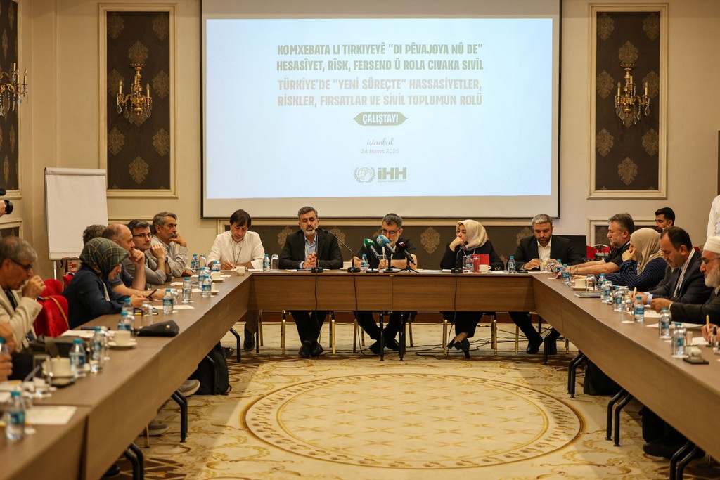 Yeni Dönemde Sivil Toplumun Rolü Çalıştayının sonuç raporu yayınlandı