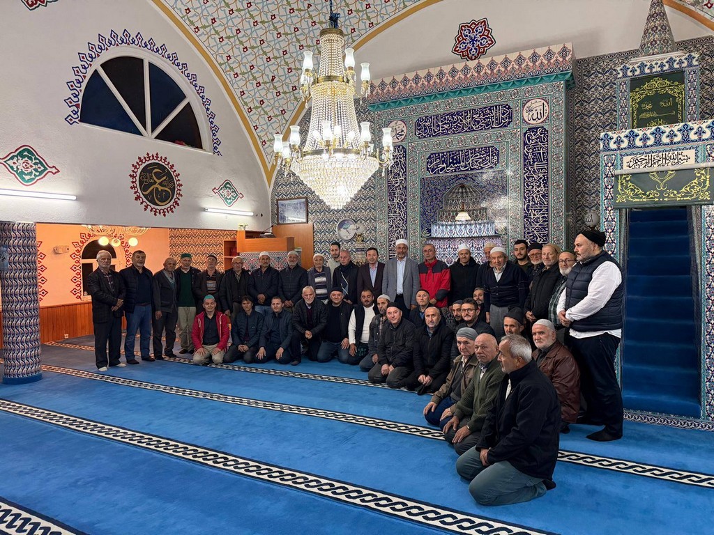 Kuzgun Köyü'nde sabah namazı coşkusu