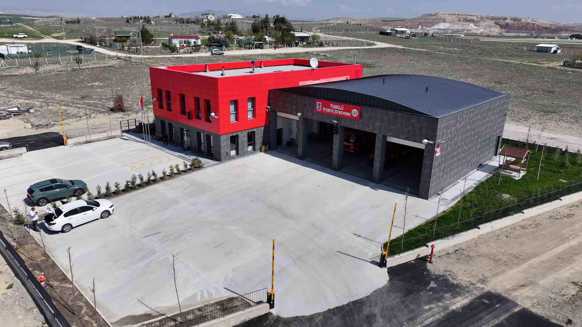 Ankara'da itfaiye ağı genişliyor: 2025'te 51 istasyon hedefleniyor