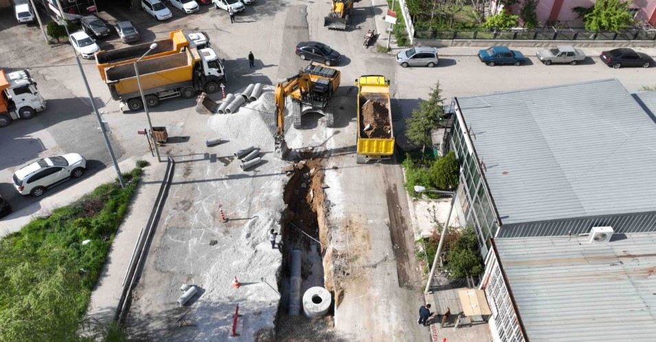 Karacaören Sanayi Sitesi’nin altyapısı yenileniyor!