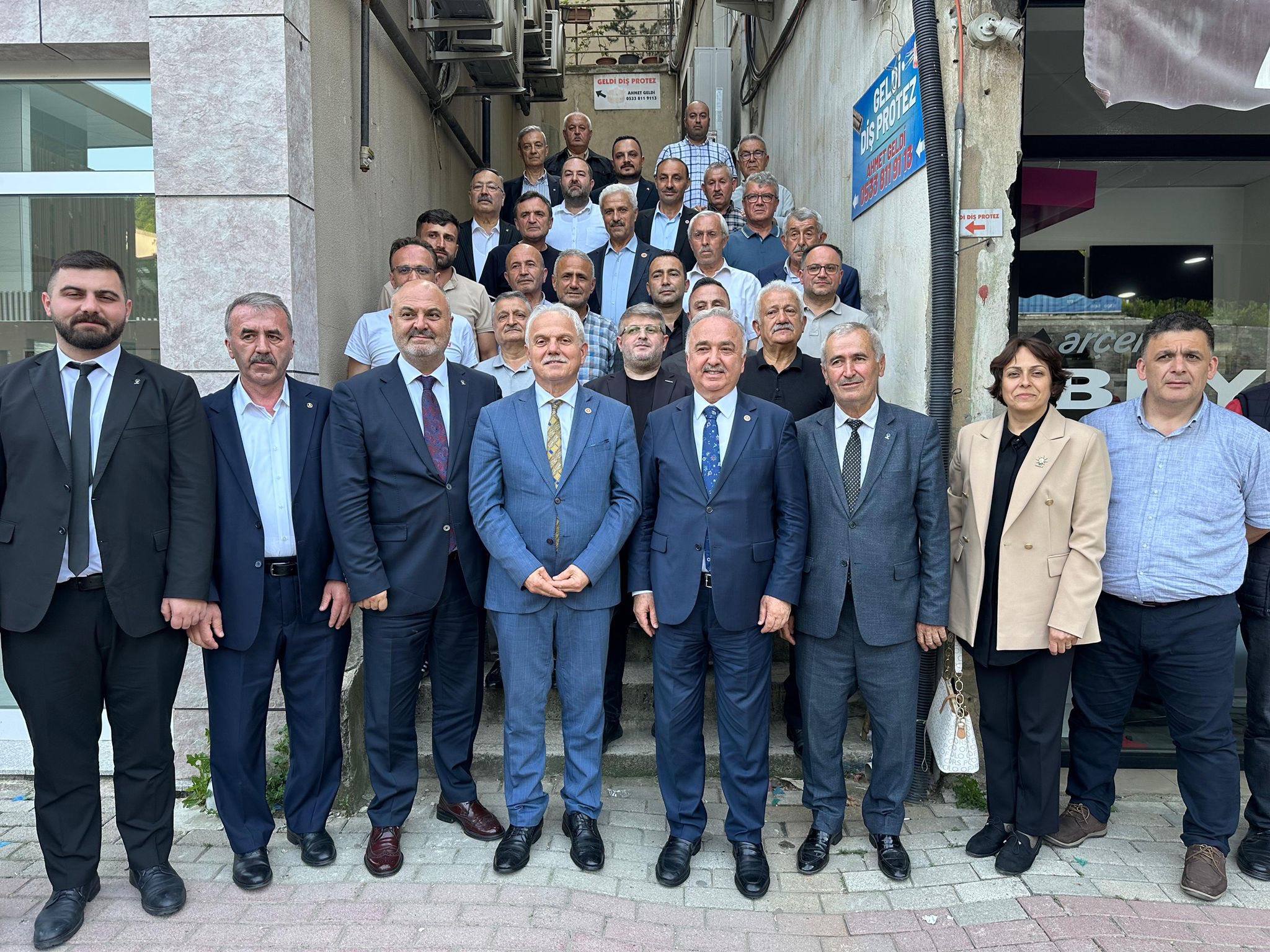 Mete Bahadır Yılmaz: Kurban Bayramı'nı halkımızın arasında geçirdik