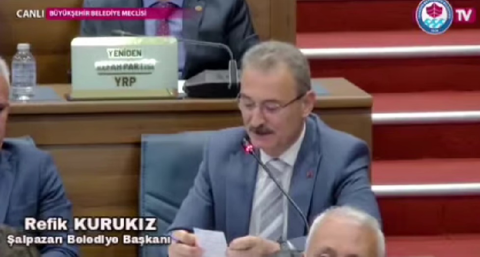 Başkan Refik Kurukız, Haziran ayı Büyükşehir Meclis Toplantısı'na katıldı
