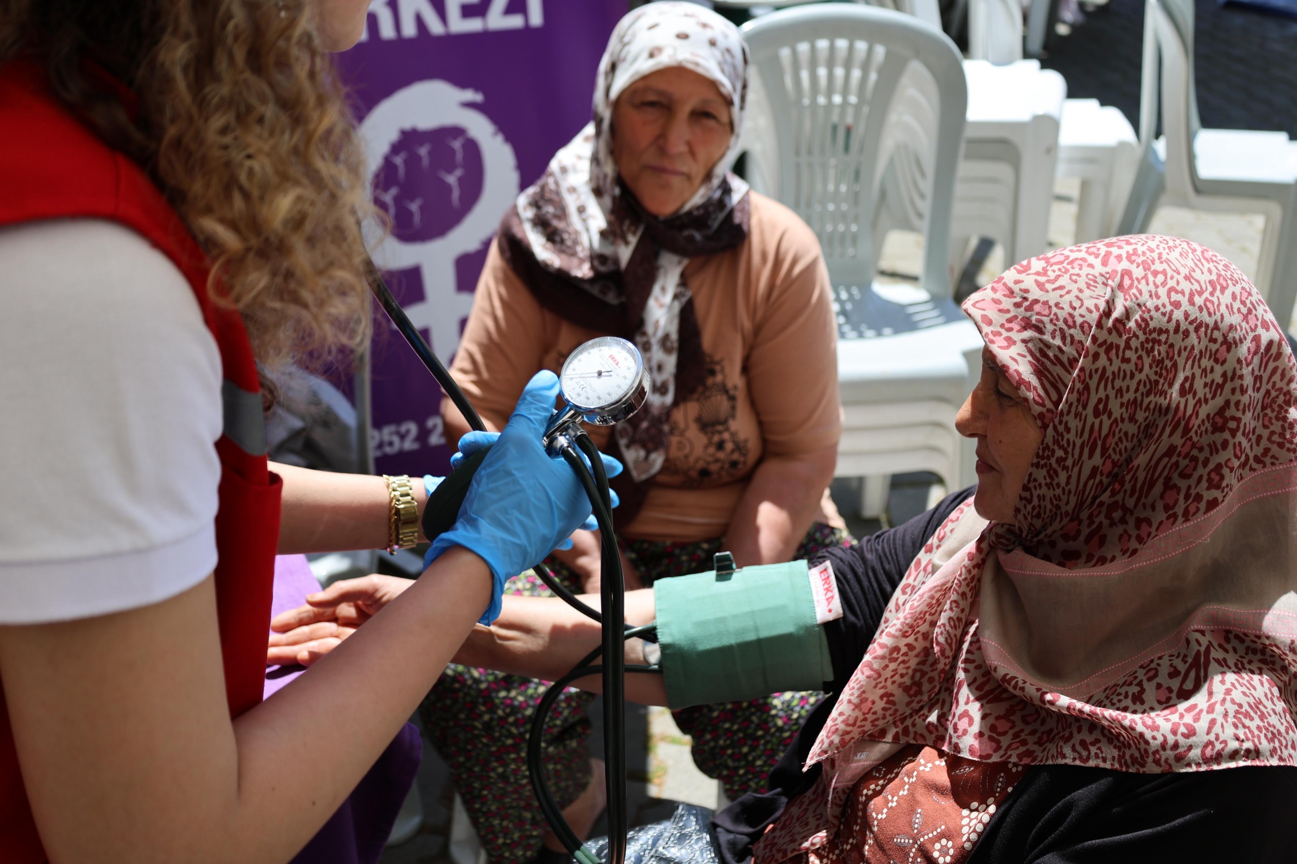 Menteşe Belediyesinden 807 kişiye ücretsiz sağlık taraması ve eğitim