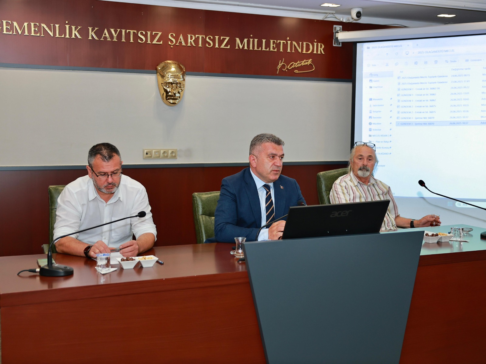 Bulancak Belediye Meclisi toplandı