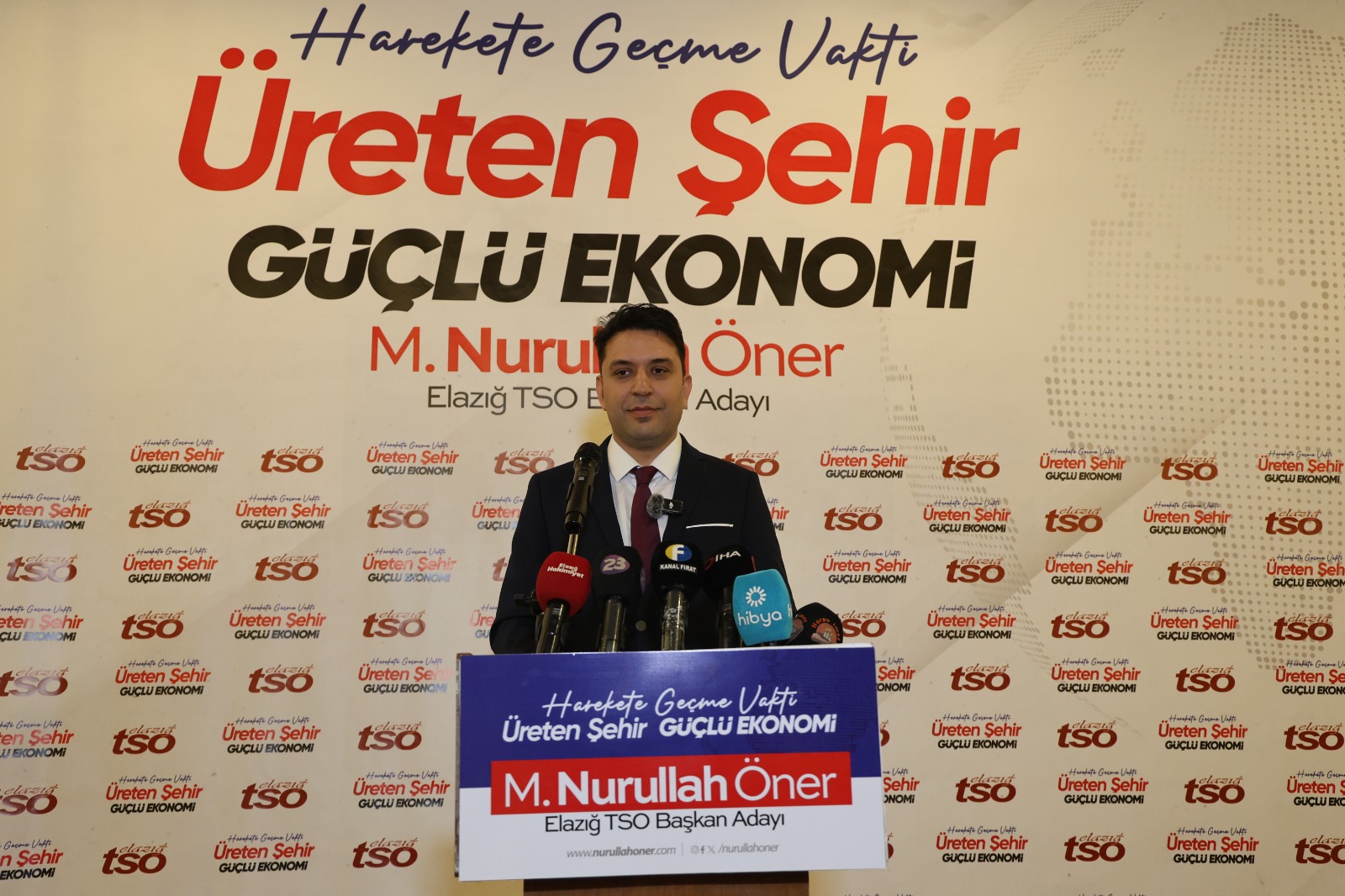 ETSO başkan adayı Öner: Eleştiri değil, çözüm üreteceğiz
