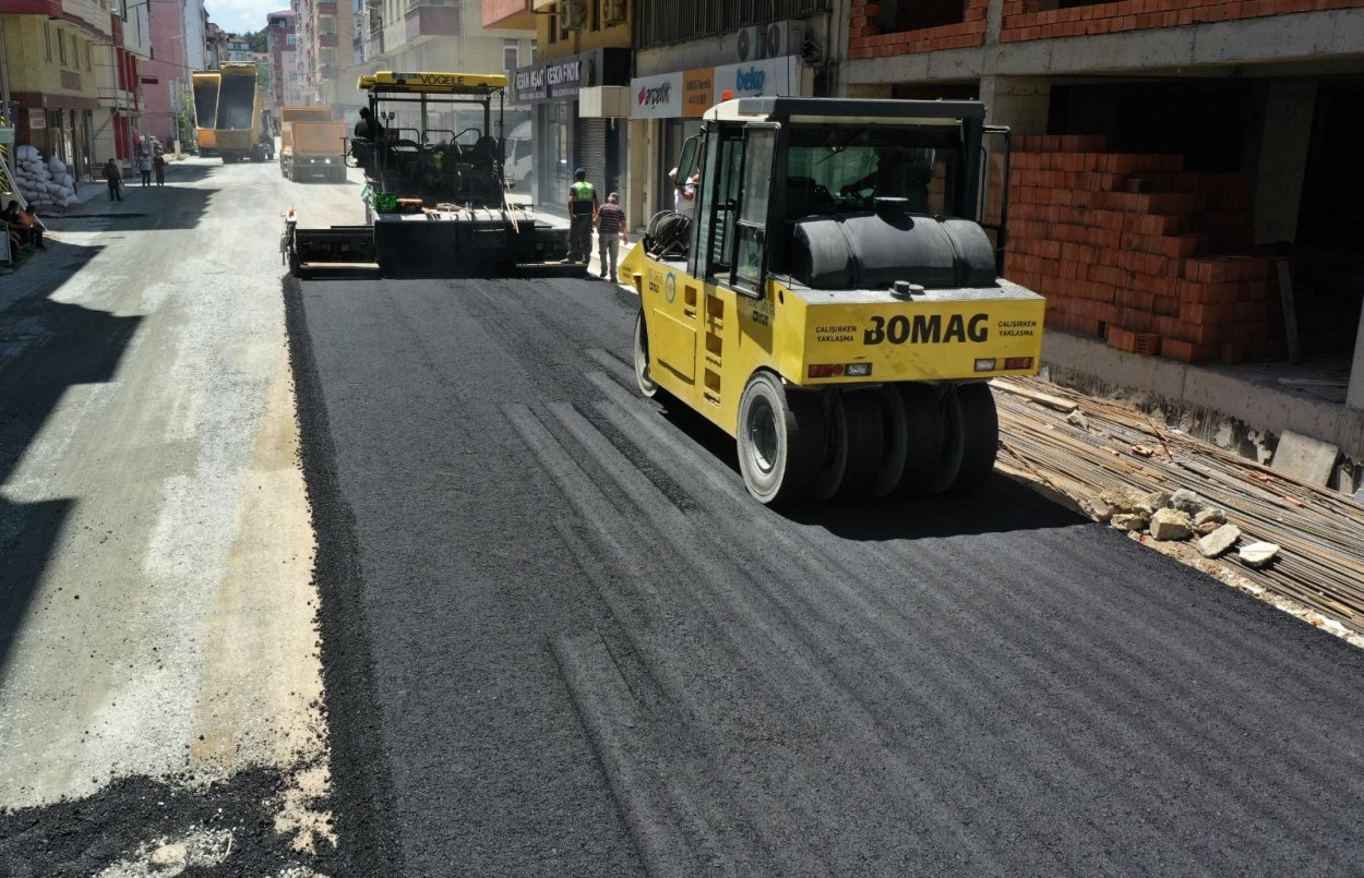 Ünye Kalendere Mahallesi asfalt ile buluşuyor