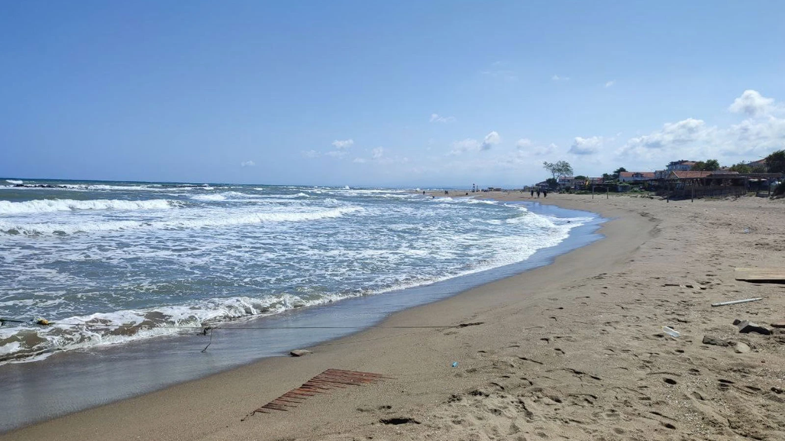 Sakarya sahillerinde denize giriş yasak