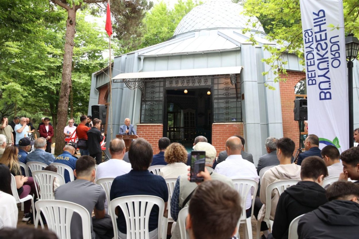 Yunus Emre dualarla anıldı