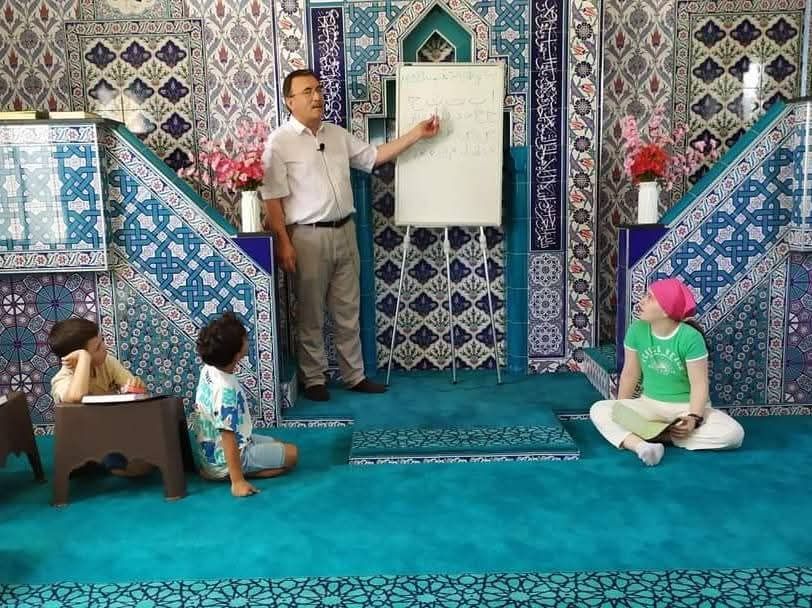 Beşikdüzü Otogar Camii’nde yaz Kur’an kursu başladı