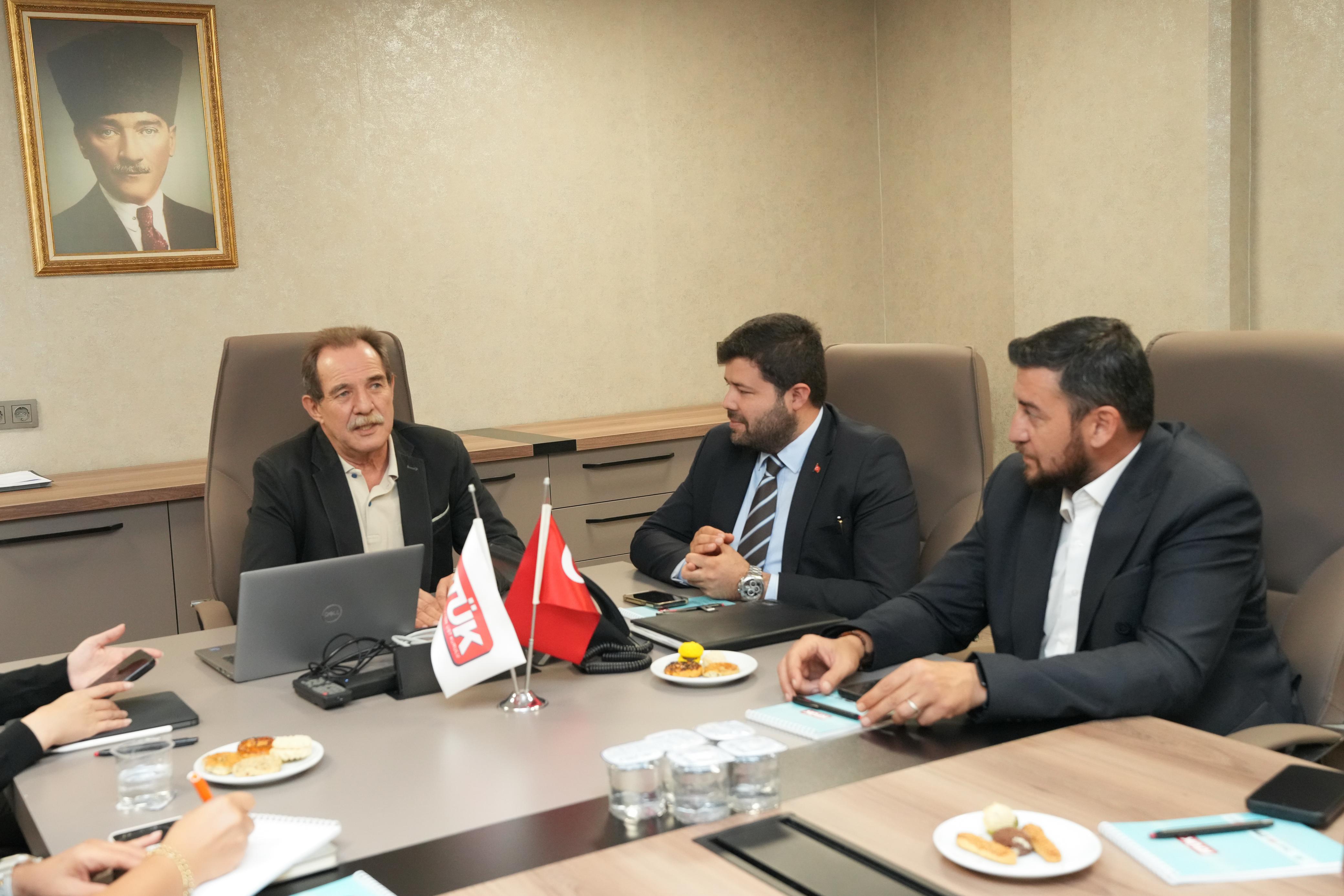 RTÜK personeline Ahmet Tezcan’dan metin yazarlığı eğitimi