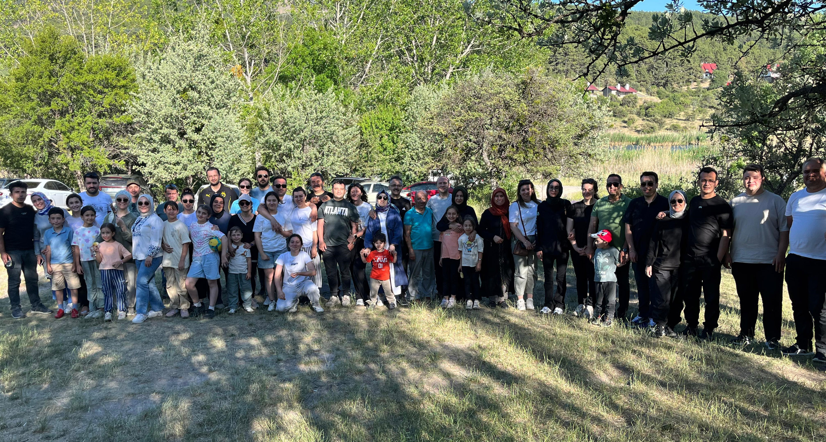 Beypazarı Adliye personeli Karagöl Yaylası'nda enerji depoladı