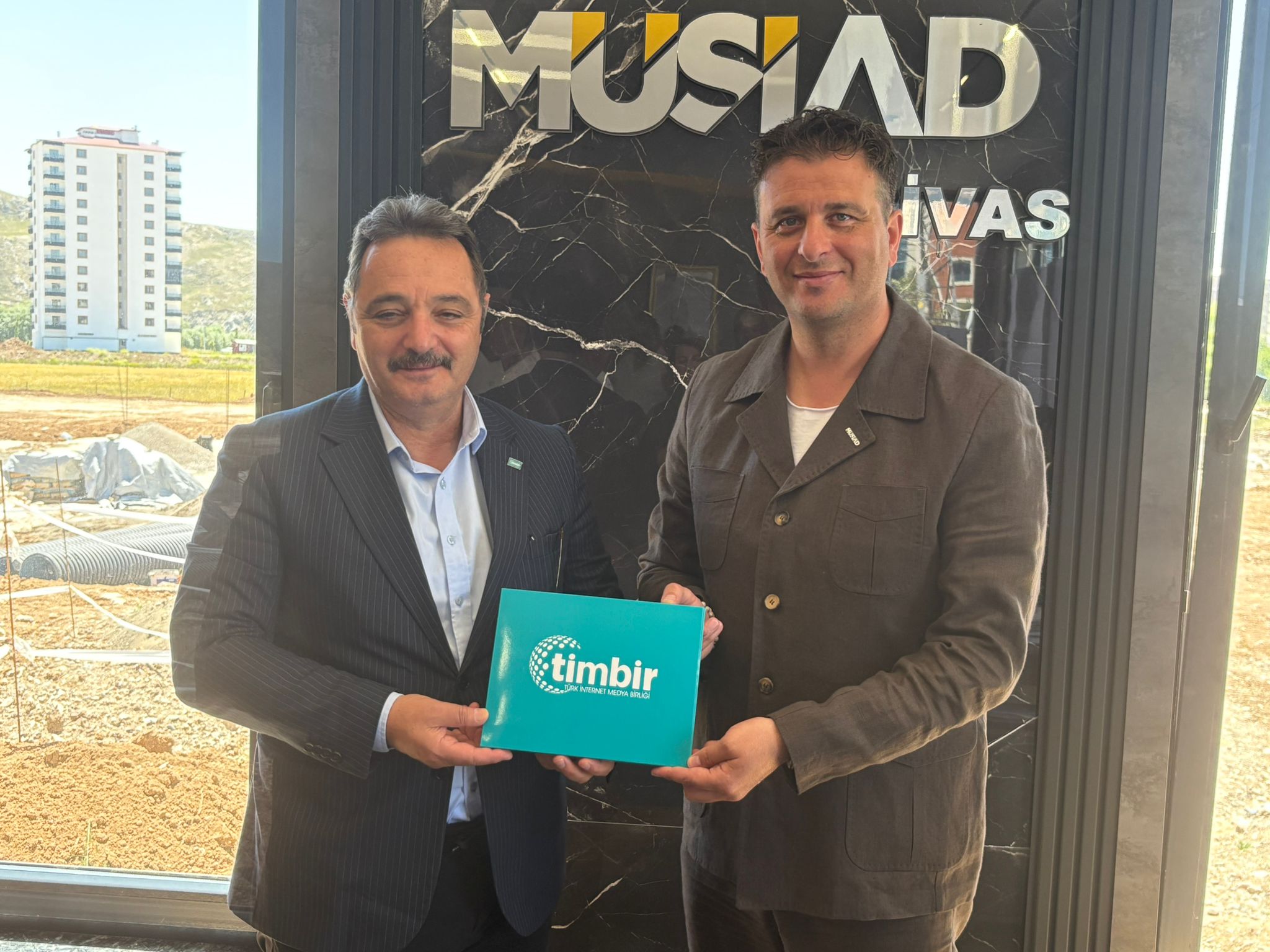 MÜSİAD Sivas Başkanı Görgen: Kadim şehrimizde ortaklık kültürünü geliştiriyoruz