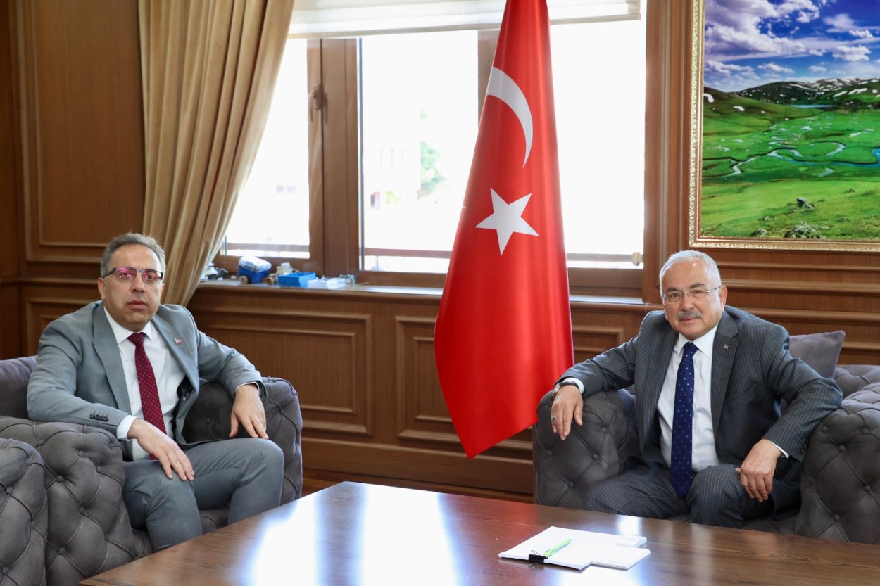 Tarım ve Orman Bakan Yardımcısı Gümen Ordu Büyükşehir'de