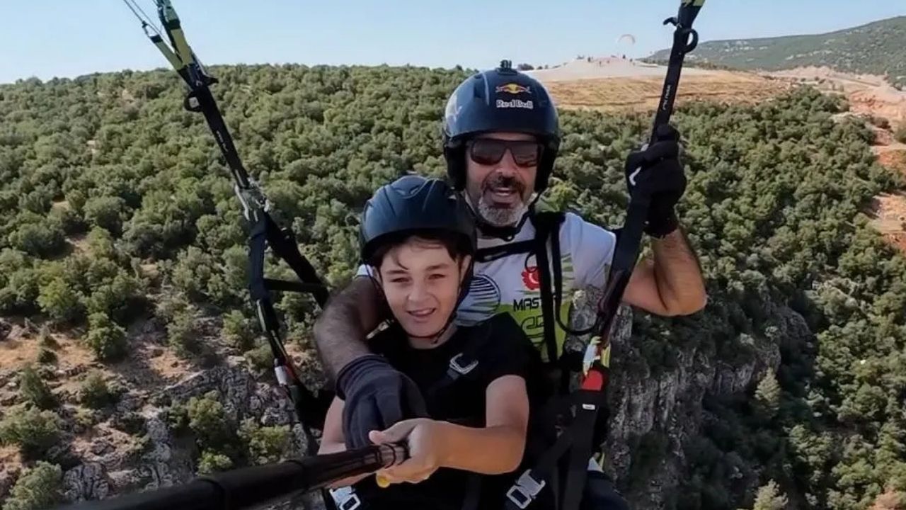 Türk Hava Kurumu, depremzede Mahmut Efe'yi unutmadı