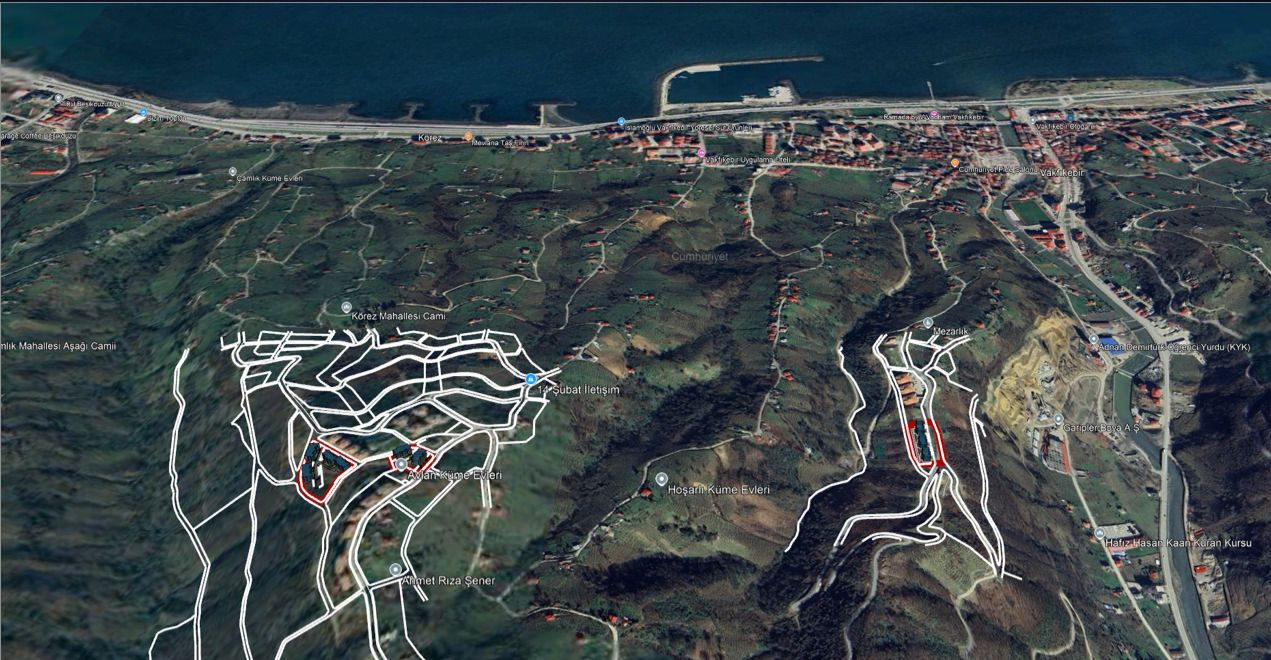 TOKİ konutları Vakfıkebir’de ihaleye çıkıyor