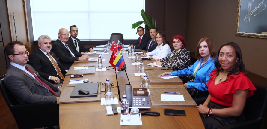 ATO Başkanı Baran, Türkiye-Venezuela Ticaret Fuarı'nda