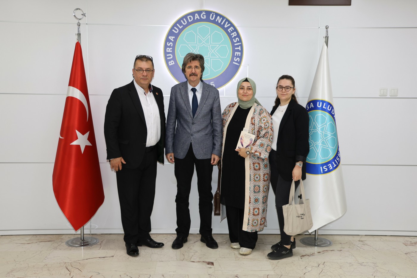 TDED Bursa Şubesinden Uludağ Üniversitesi rektörü Yılmaz'a ziyaret