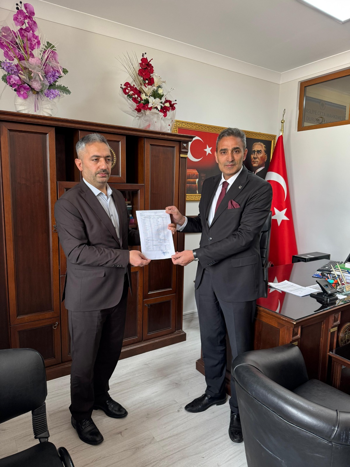 Ahmet Mustafaoğlu, Yeniden Refah Partisi'nin Erzurum’daki yeni il başkanı oldu