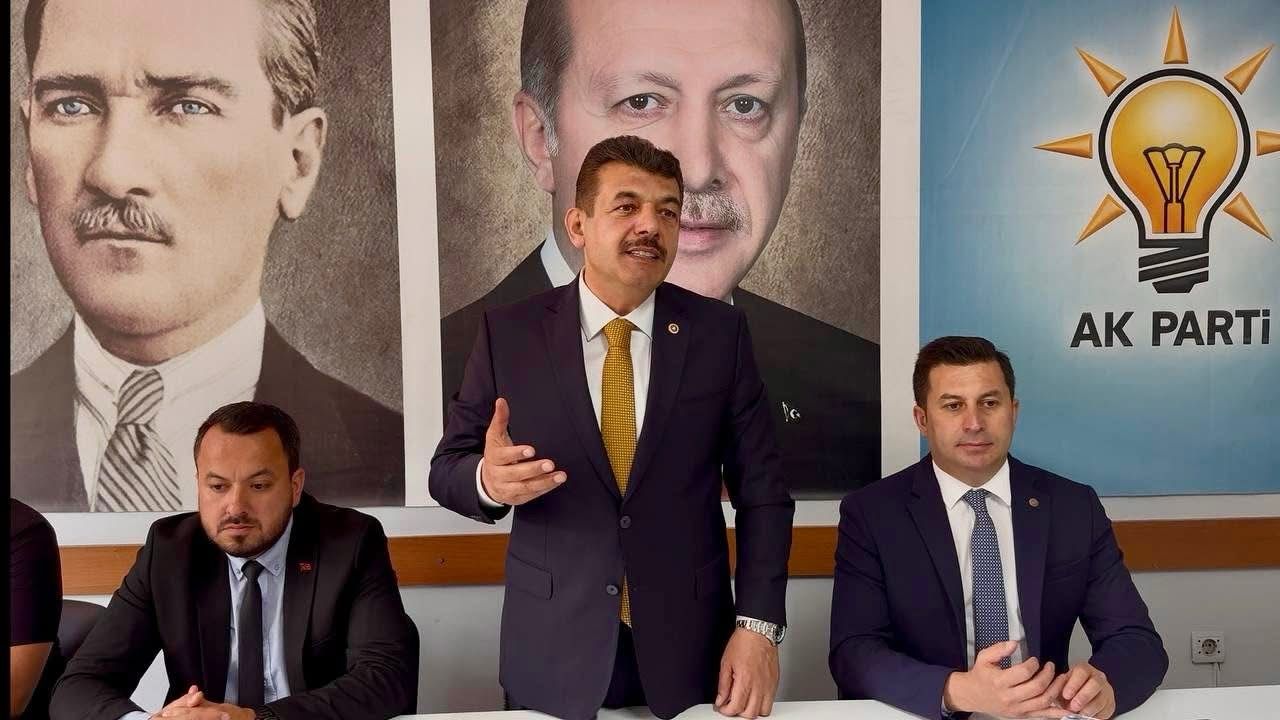 Milletvekili Avcı, bayramlaşma turunda