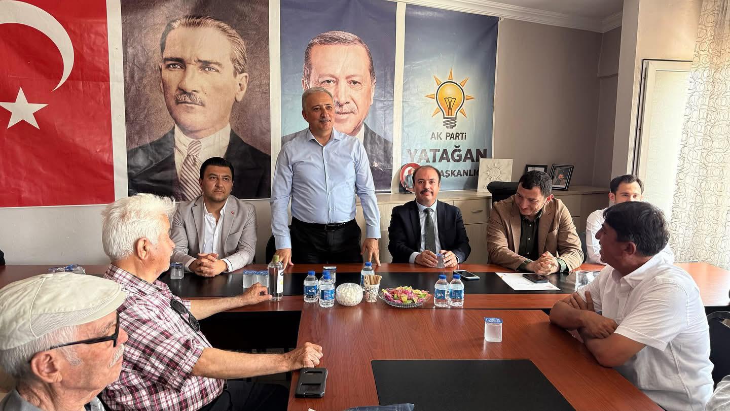 AK Parti Muğla Milletvekili Kadem Mete’den Yatağan Millet Bahçesi açıklaması