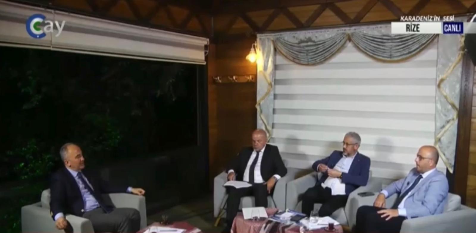 Rize Belediye Başkanı Metin: Ankara Kent Konseyi çok iyi bir model