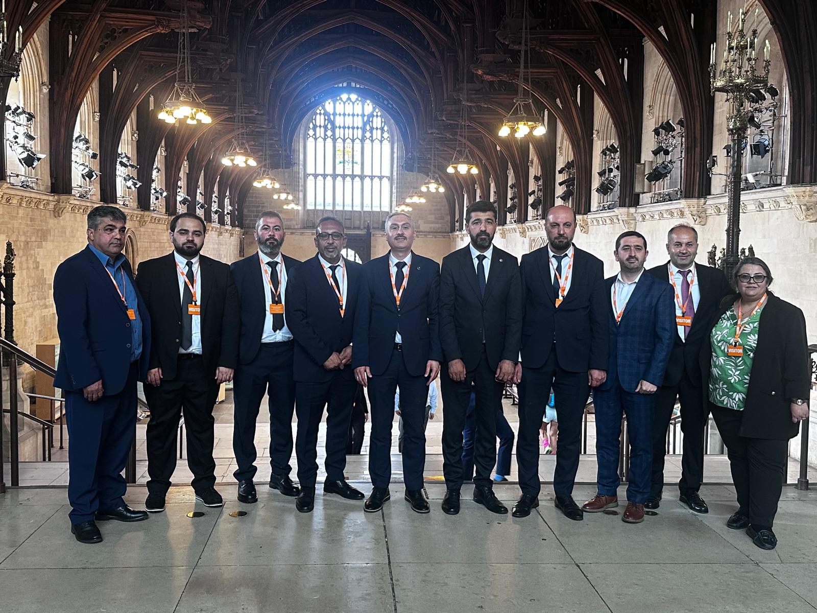 BTA Başkanı Murat Şükrü Acar: İngiltere’deki Türk toplumunun sesi olmaya devam edeceğiz