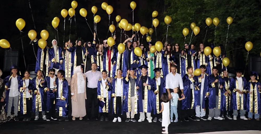 Yaşar Rukiye Kısacık’ta mezuniyet töreni: Sevinç ve hüzün bir arada