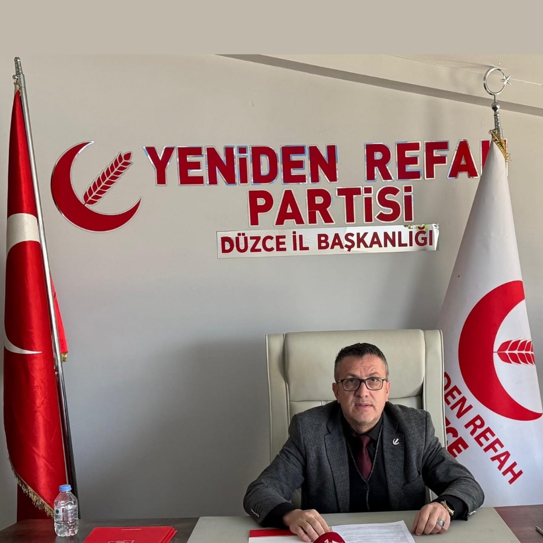 YRP Lideri Erbakan Düzce'ye geliyor