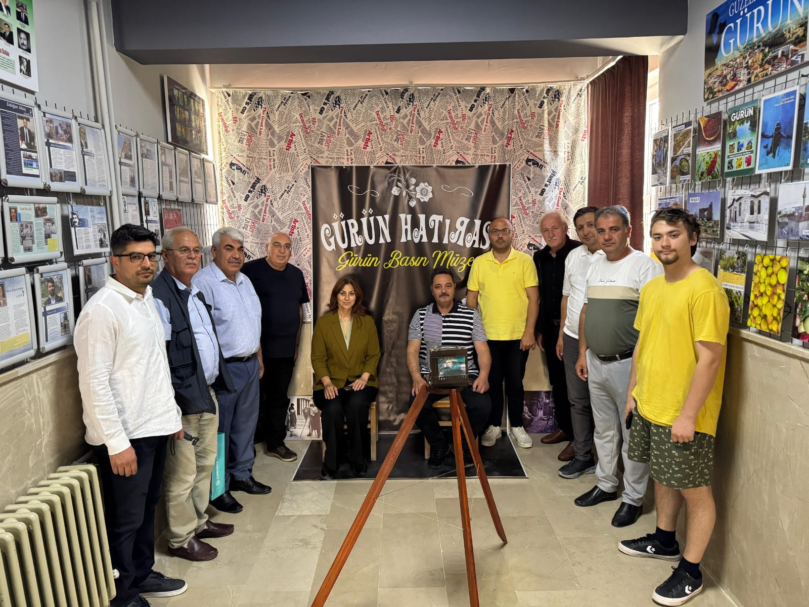 Gazeteciler Gürün'e hayran kaldı
