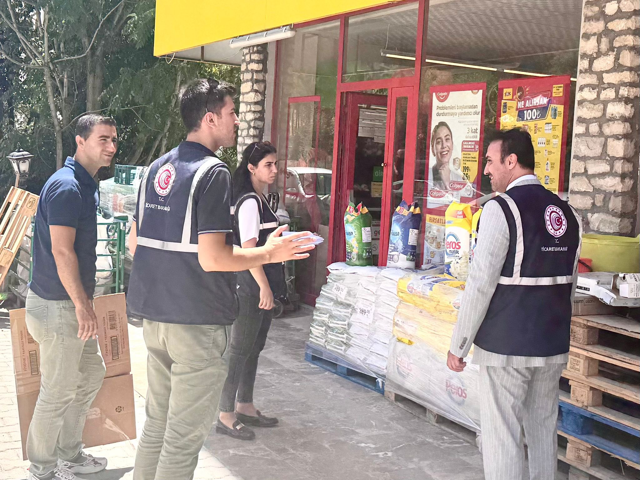 Pertek’te denetimler aralıksız sürüyor