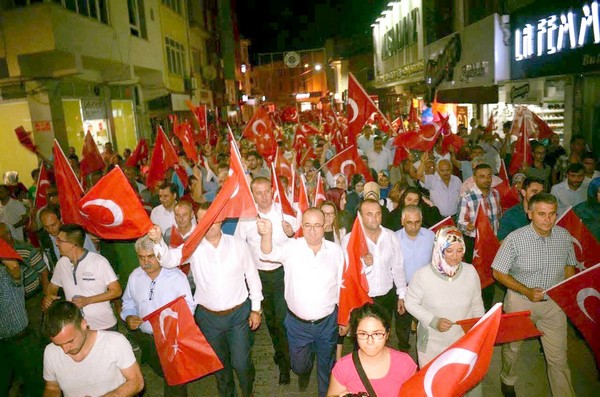 AK Parti Çanakkale Milletvekili Ayhan Gider:“15 Temmuz, bu milletin iradesine vurulmak istenen zincirin kırıldığı gecedi