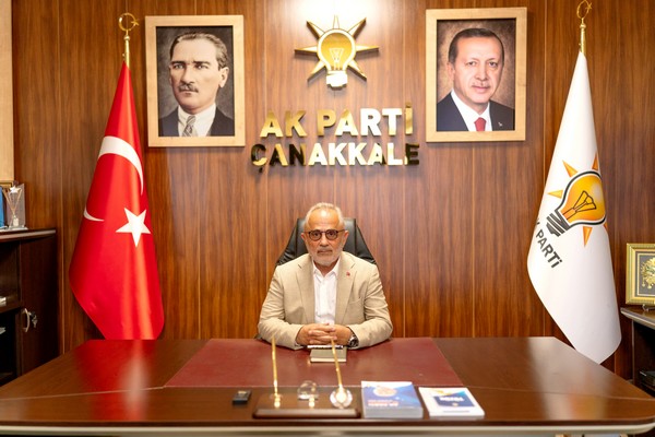 AK Parti Çanakkale İl Başkanı Göktürk’ten 15 Temmuz mesajı: “Demokrasiye sahip çıkmaya devam edeceğiz”