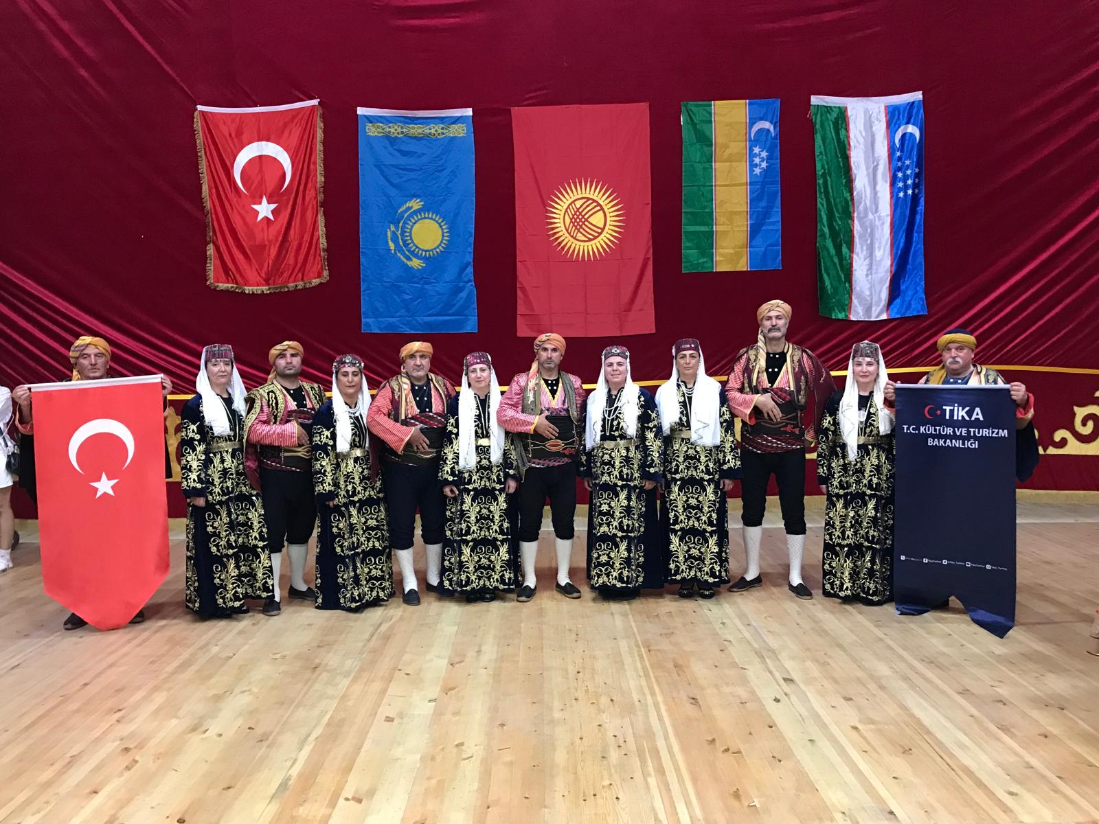 Ankara Kulübü Derneği Seğmenlerinden Kırgızistan çıkarması