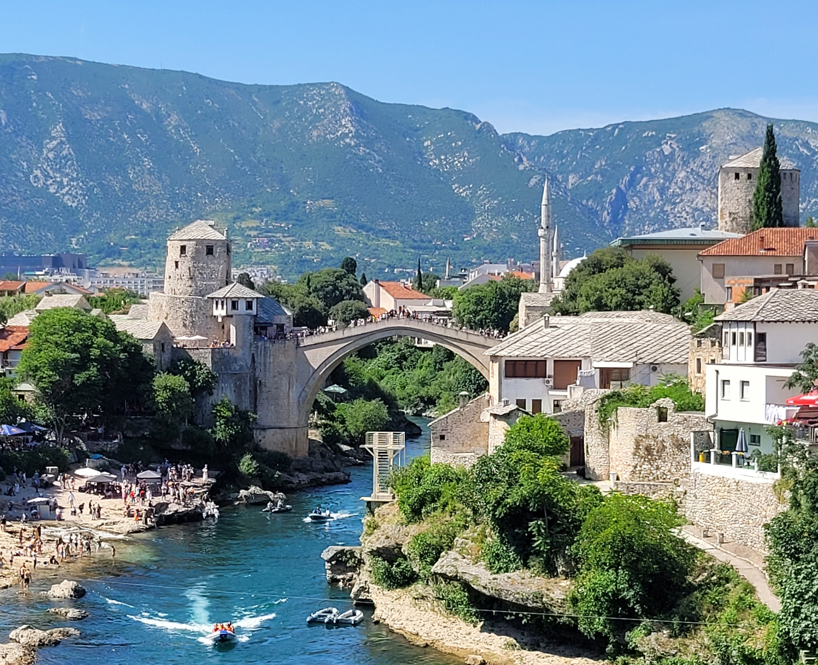 Neretva Nehri'nin asırlık tanığı: Mostar Köprüsü