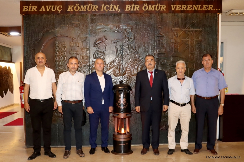 Birleşik Kamu - İş'ten GEMİS'e ziyaret