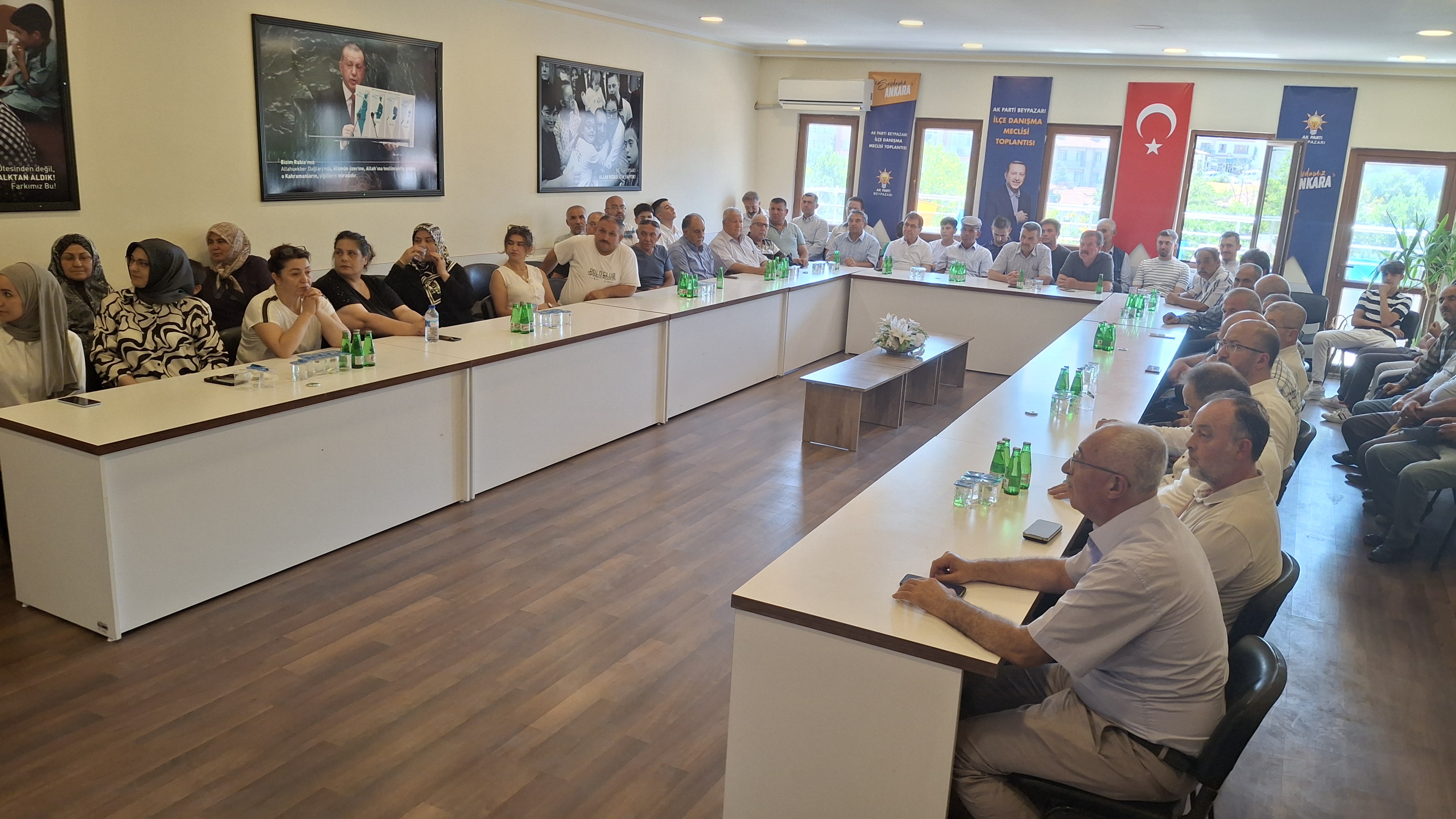 AK Parti Beypazarı’nda Danışma Meclisi toplantısı