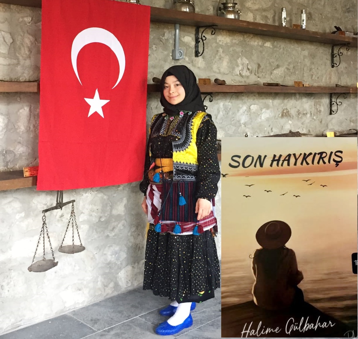 Ağasar Kızı Genç Yazarın Son Haykırış Eseri Okurlarıyla Buluştu
