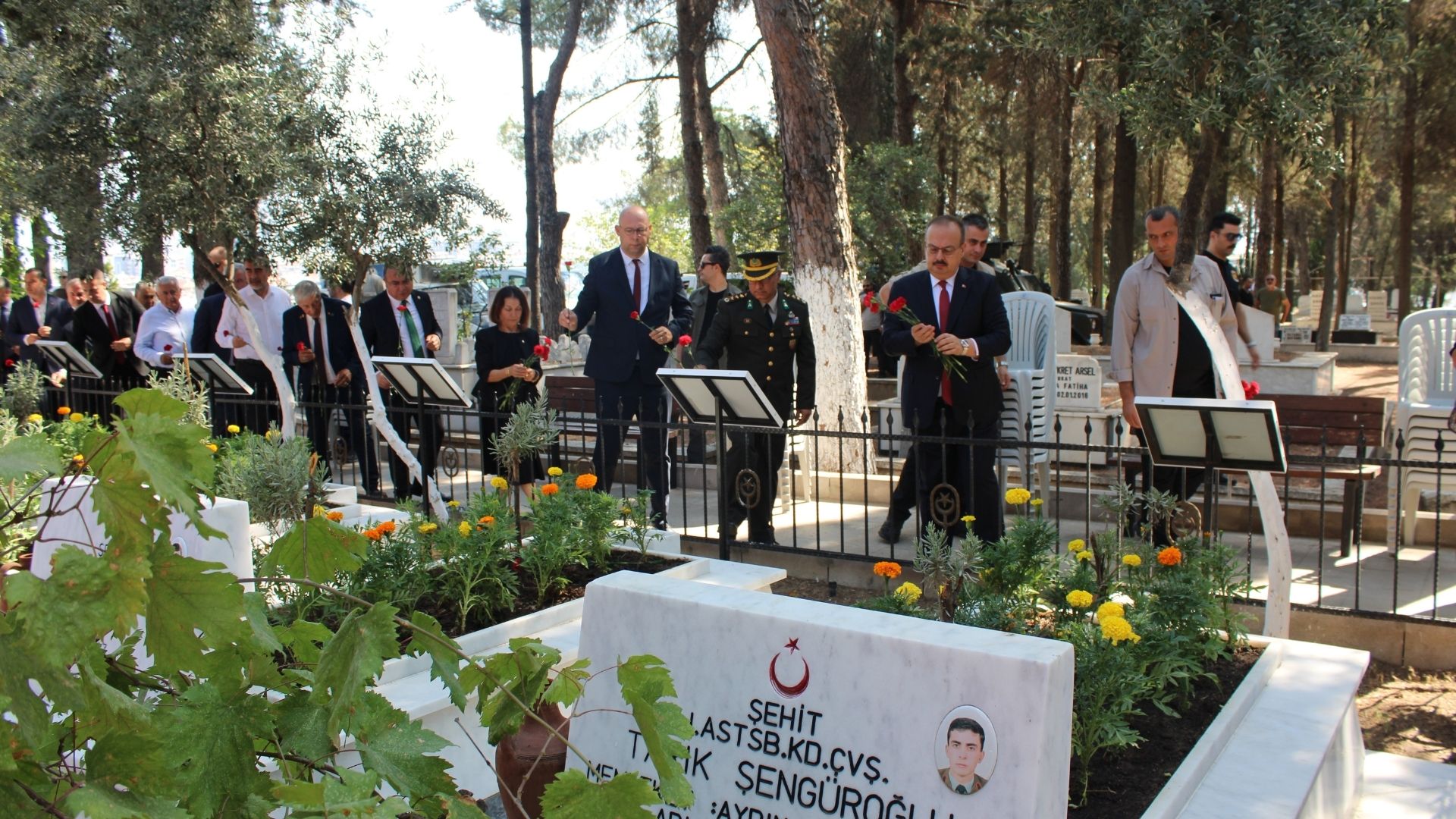 Aydın’da 15 Temmuz şehitleri için anma törenleri düzenlendi