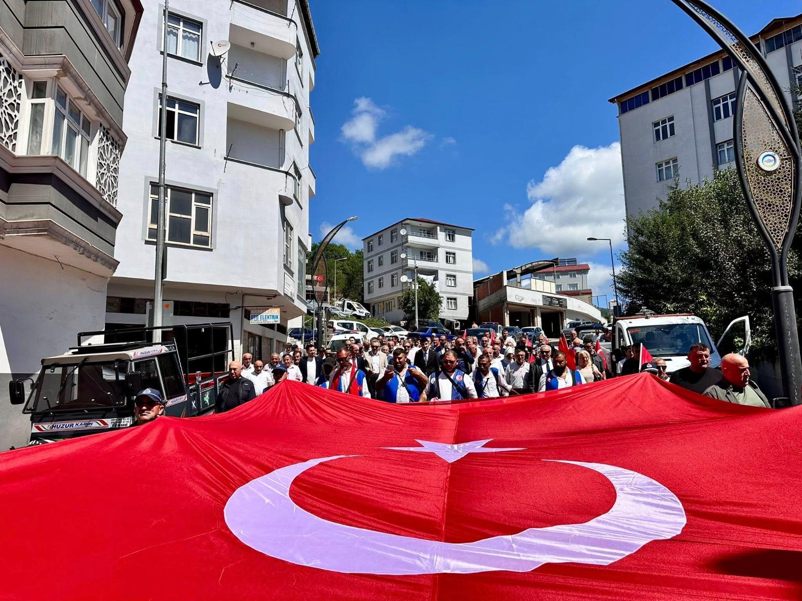 Ordu'da tarihi festivalin açılışı yapıldı!