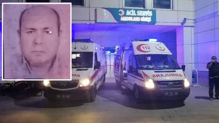 Aksaray’da inşaattan düşen işçi hayatını kaybetti