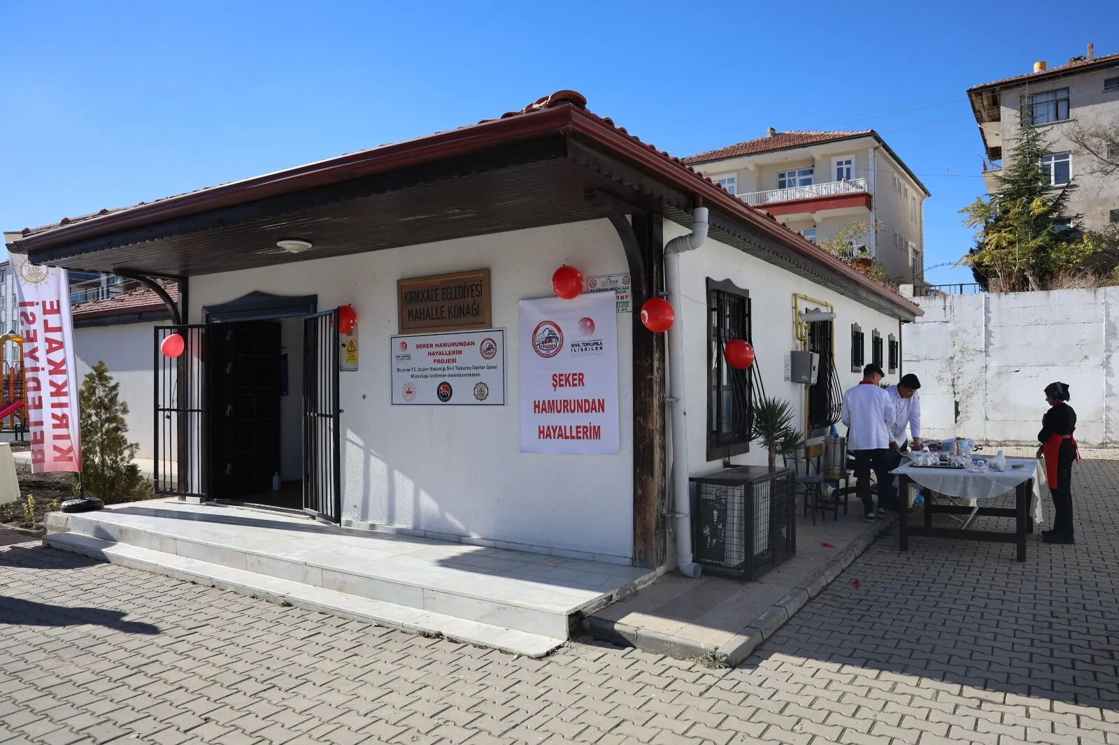 “Şeker Hamurundan Hayallerim” projesi kapanıyor, yeni dernek binası açılıyor