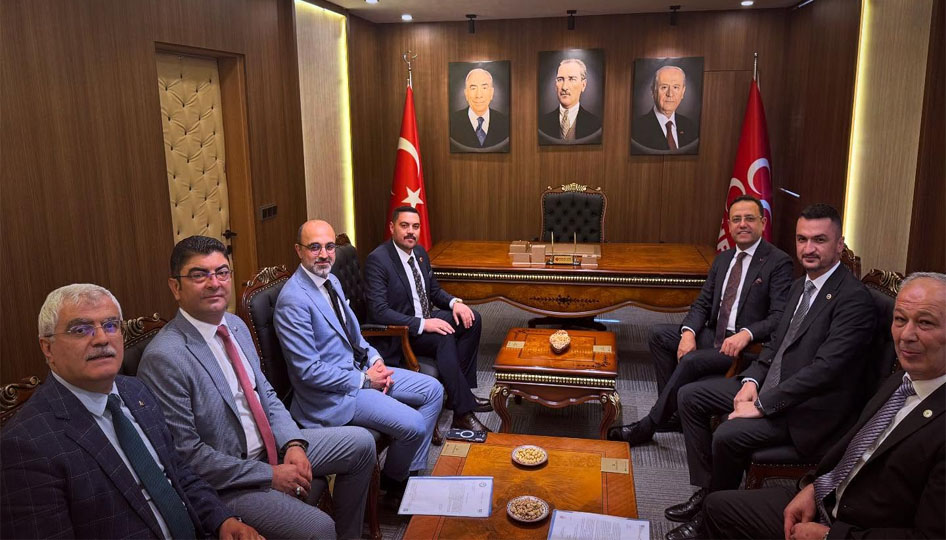 Gizligider’den MHP Burdur’a ziyaret